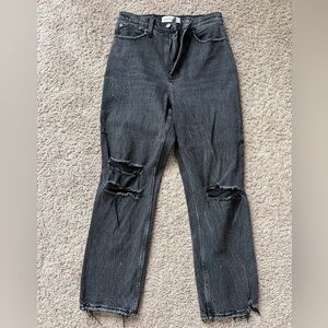 Abercrombie & Fitch Ankle straight jeans